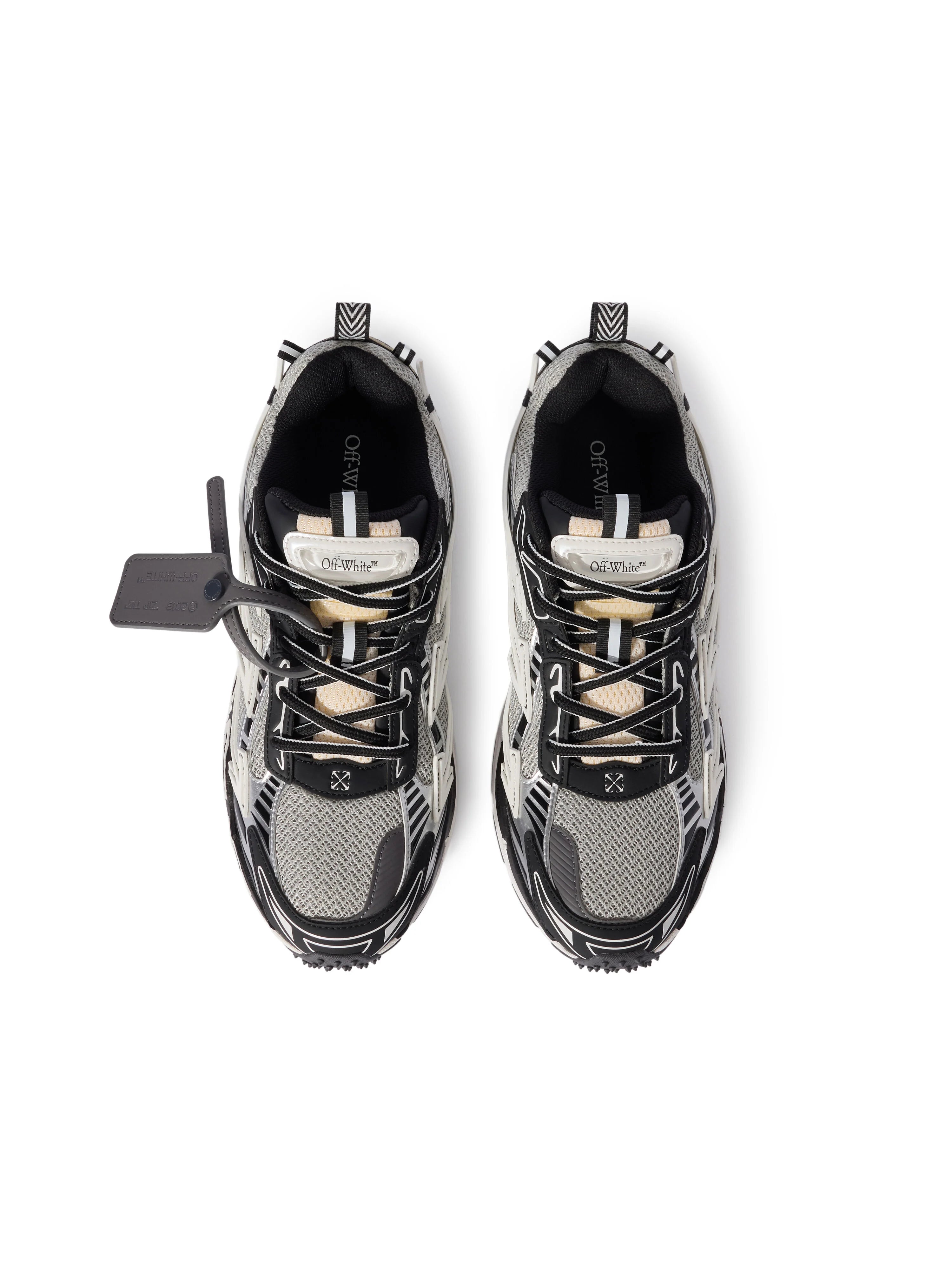 OFF-WHITE BE RIGHT BACK 'LIGHT GREY BLACK'