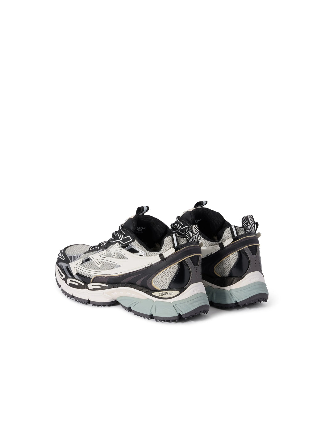 OFF-WHITE BE RIGHT BACK 'LIGHT GREY BLACK'