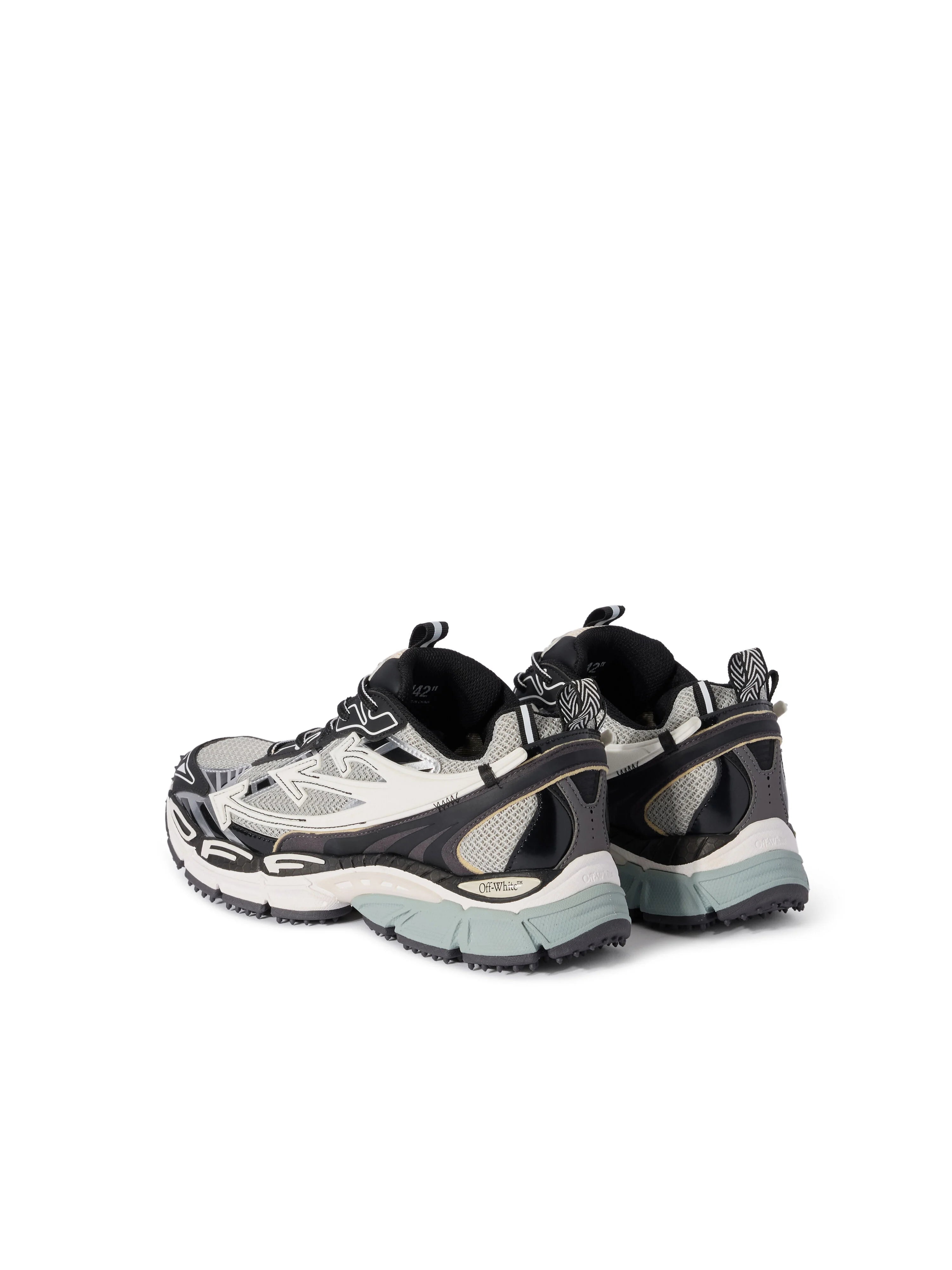 OFF-WHITE BE RIGHT BACK 'LIGHT GREY BLACK'