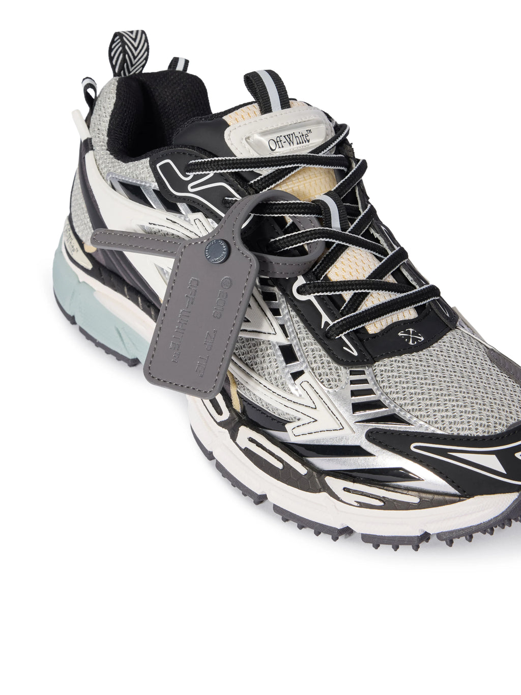 OFF-WHITE BE RIGHT BACK 'LIGHT GREY BLACK'