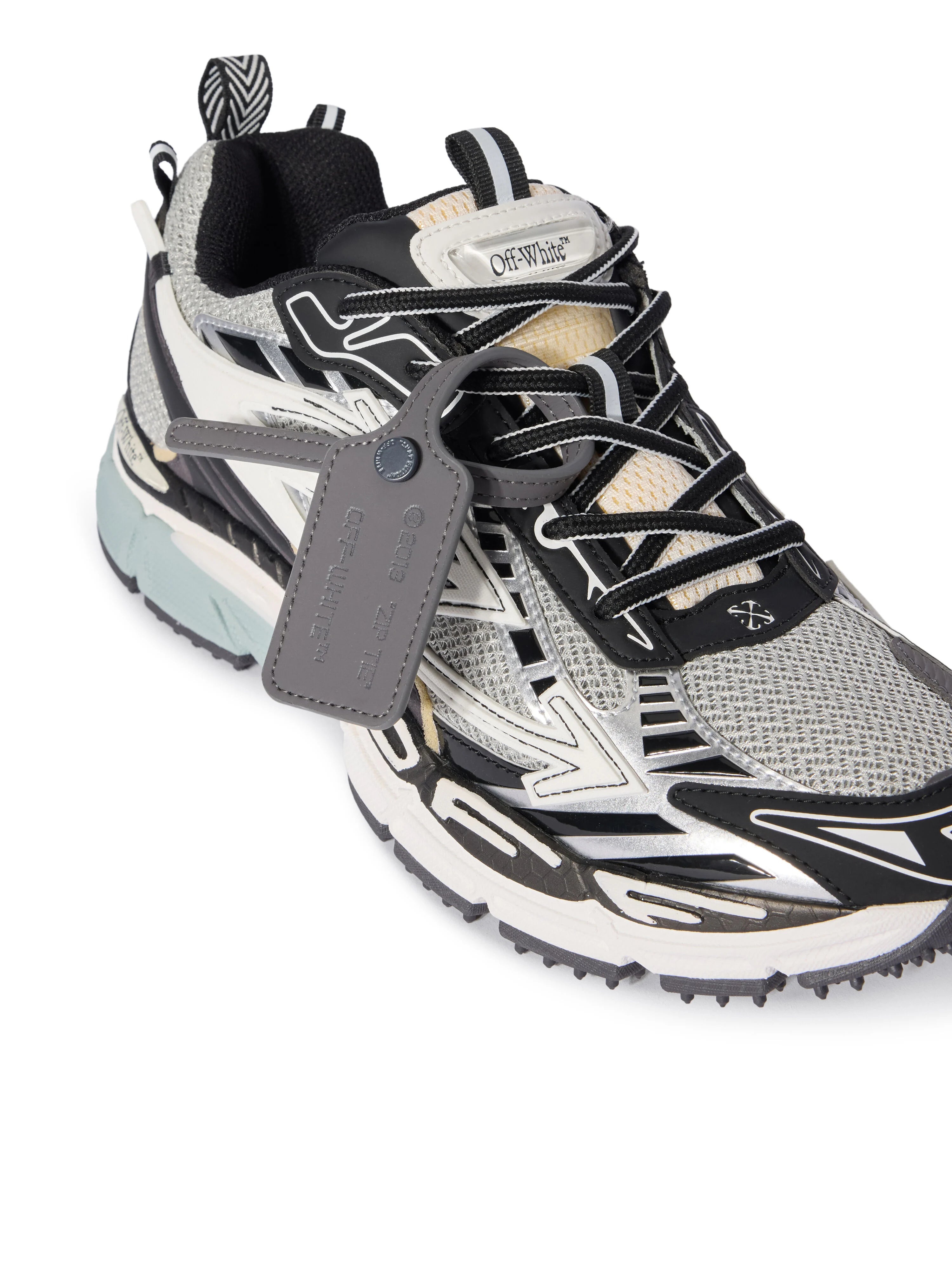 OFF-WHITE BE RIGHT BACK 'LIGHT GREY BLACK'