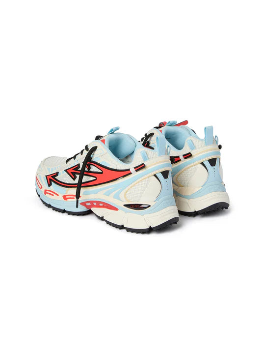 OFF-WHITE - BE RIGHT BACK MESH SNEAKERS POWDER BLUE CORA