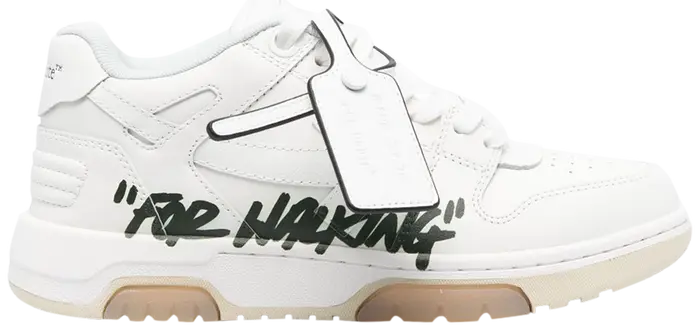OFF-WHITE OUT OF OFFICE “FOR WALKING – WHITE BLACK”