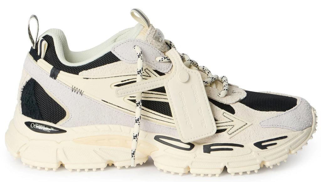 OFF-WHITE BE RIGHT BACK SUEDE OFF WHITE/ BLACK