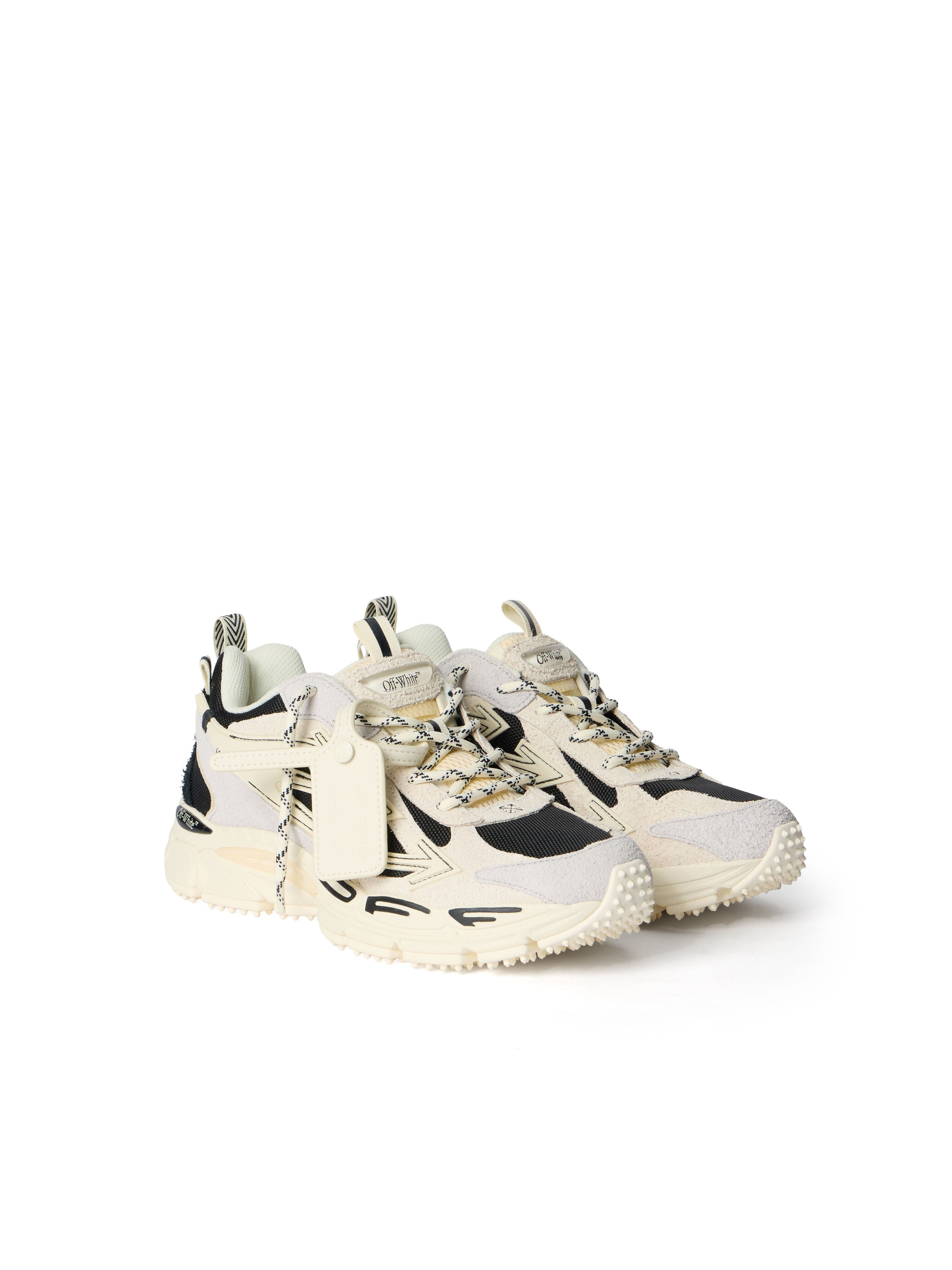 OFF-WHITE BE RIGHT BACK SUEDE OFF WHITE/ BLACK