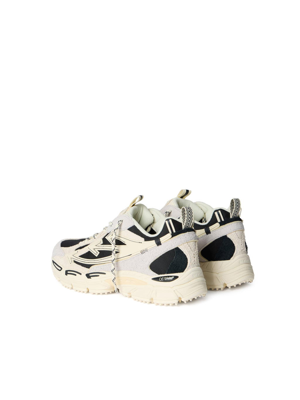 OFF-WHITE BE RIGHT BACK SUEDE OFF WHITE/ BLACK