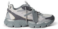 OFF-WHITE BE RIGHT BACK SUEDE IN GREY MELANGE - LIGHT GREY