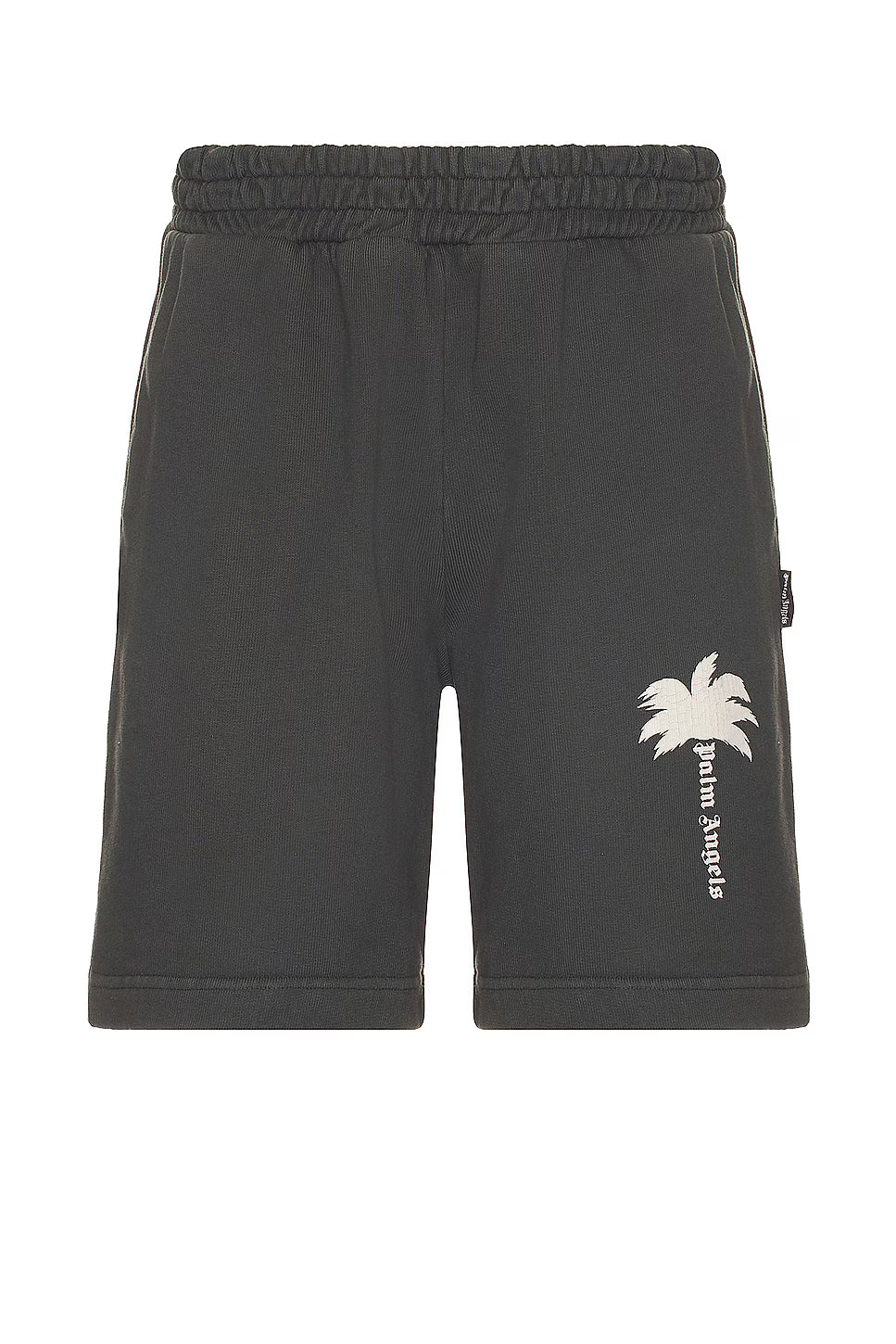 PALM ANGELS SWEATSHORT THE PALM IN DARK GREY