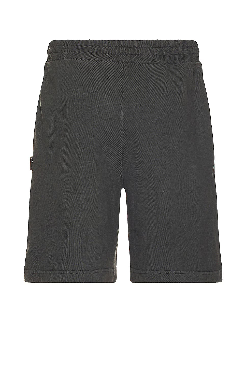 PALM ANGELS SWEATSHORT THE PALM IN DARK GREY