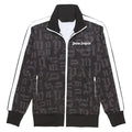 PALM ANGELS TRACK JACKET IN BLACK