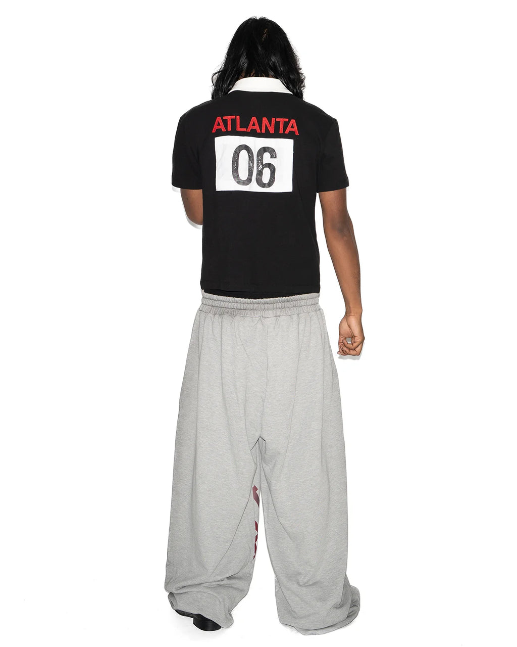 MOWALOLA ATL RELAXED POLO SHIRT