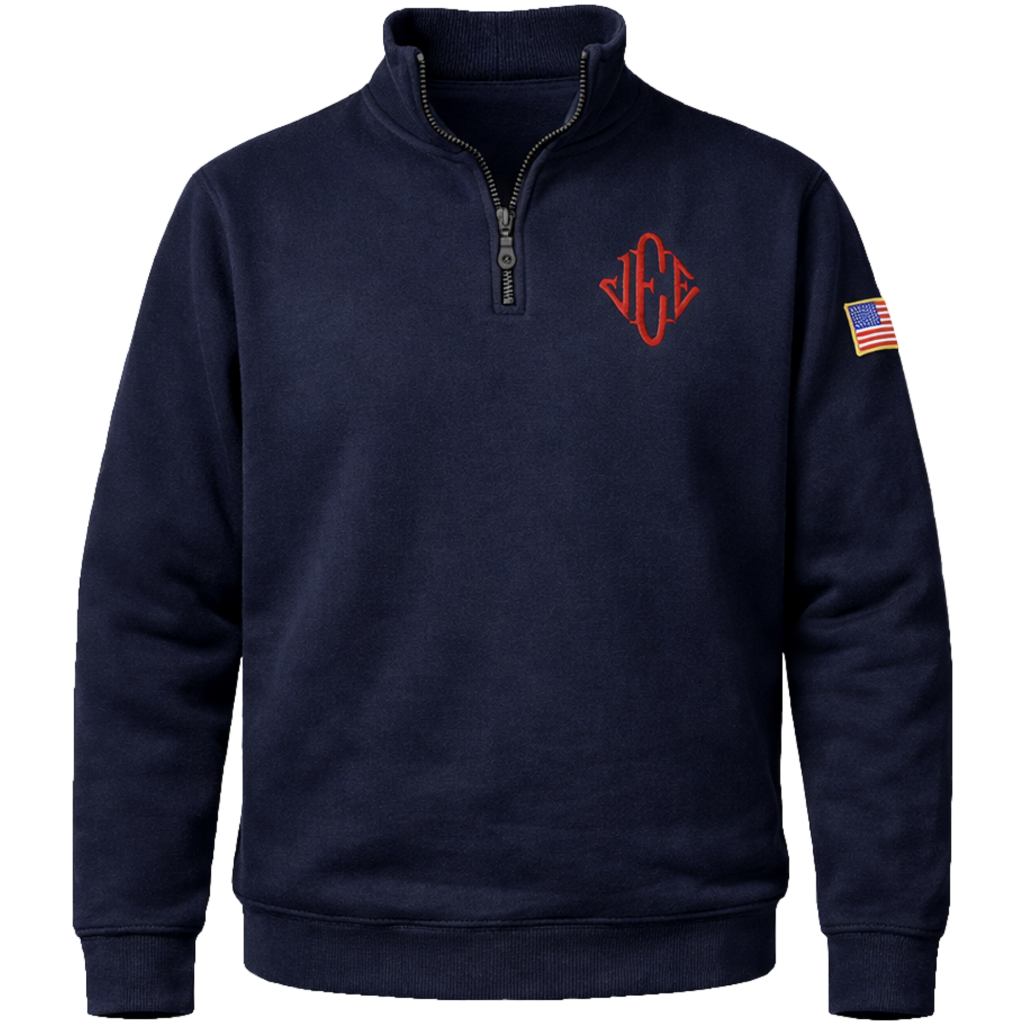 JEFFREY EPSTEIN QUARTER-ZIP