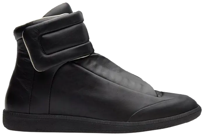 MAISON MARGIELA 22 FUTURE HIGH TOP SNEAKER 'BLACK'