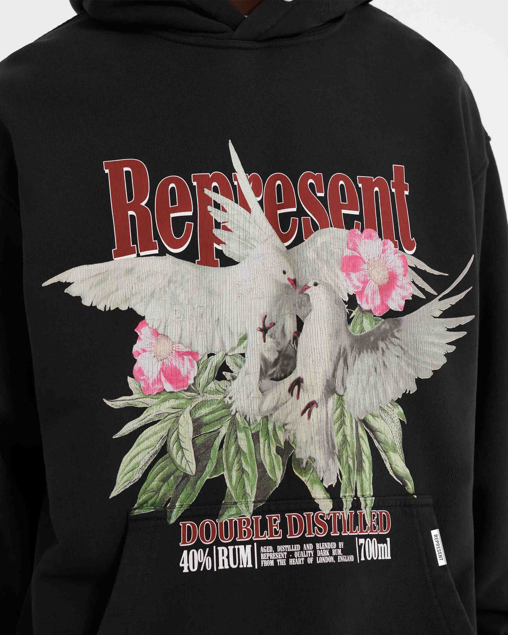REPRESENT DOUBLE DISTILLED T-SHIRT