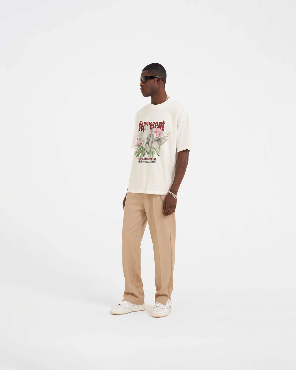 REPRESENT DOUBLE DISTILLED T-SHIRT