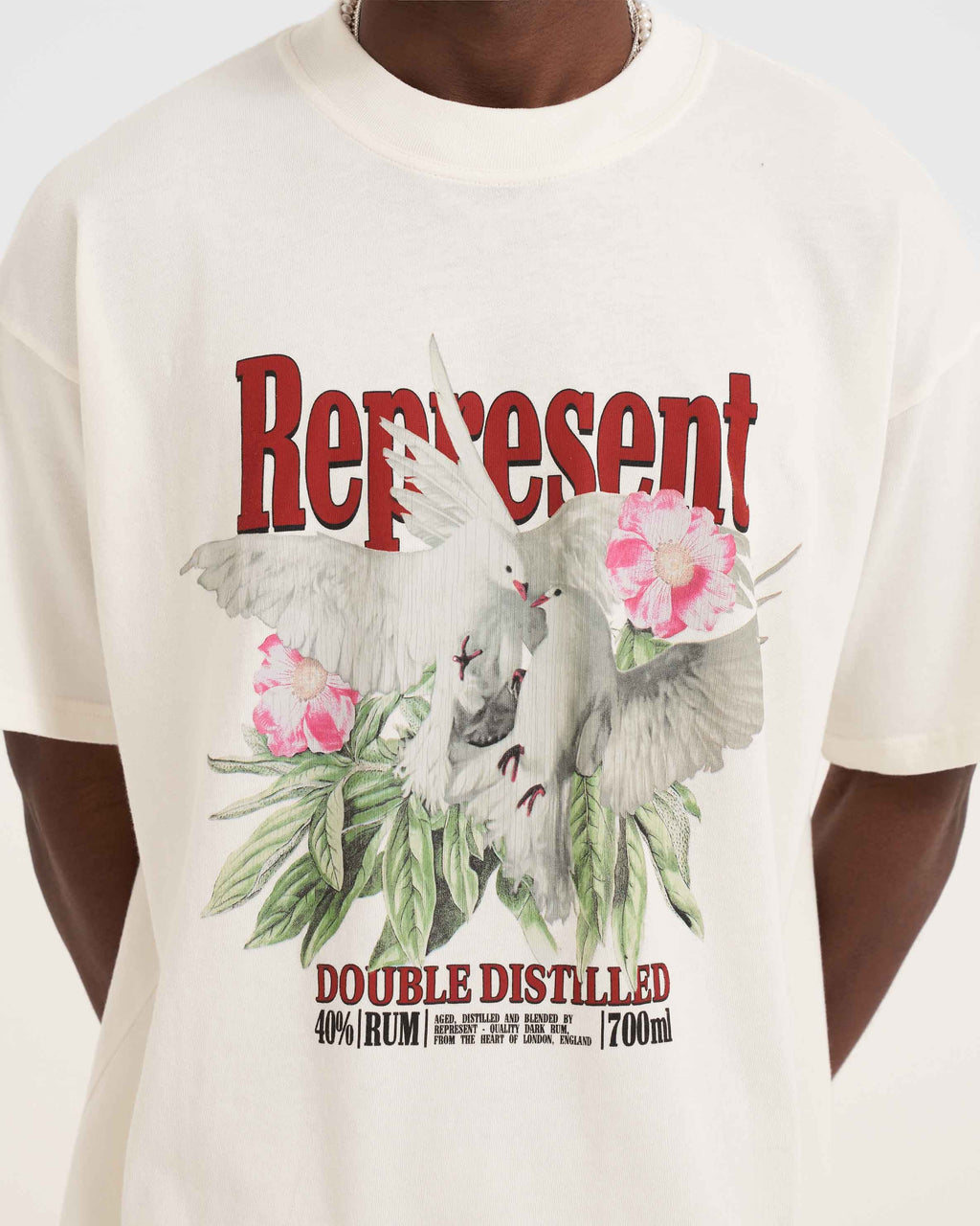REPRESENT DOUBLE DISTILLED T-SHIRT