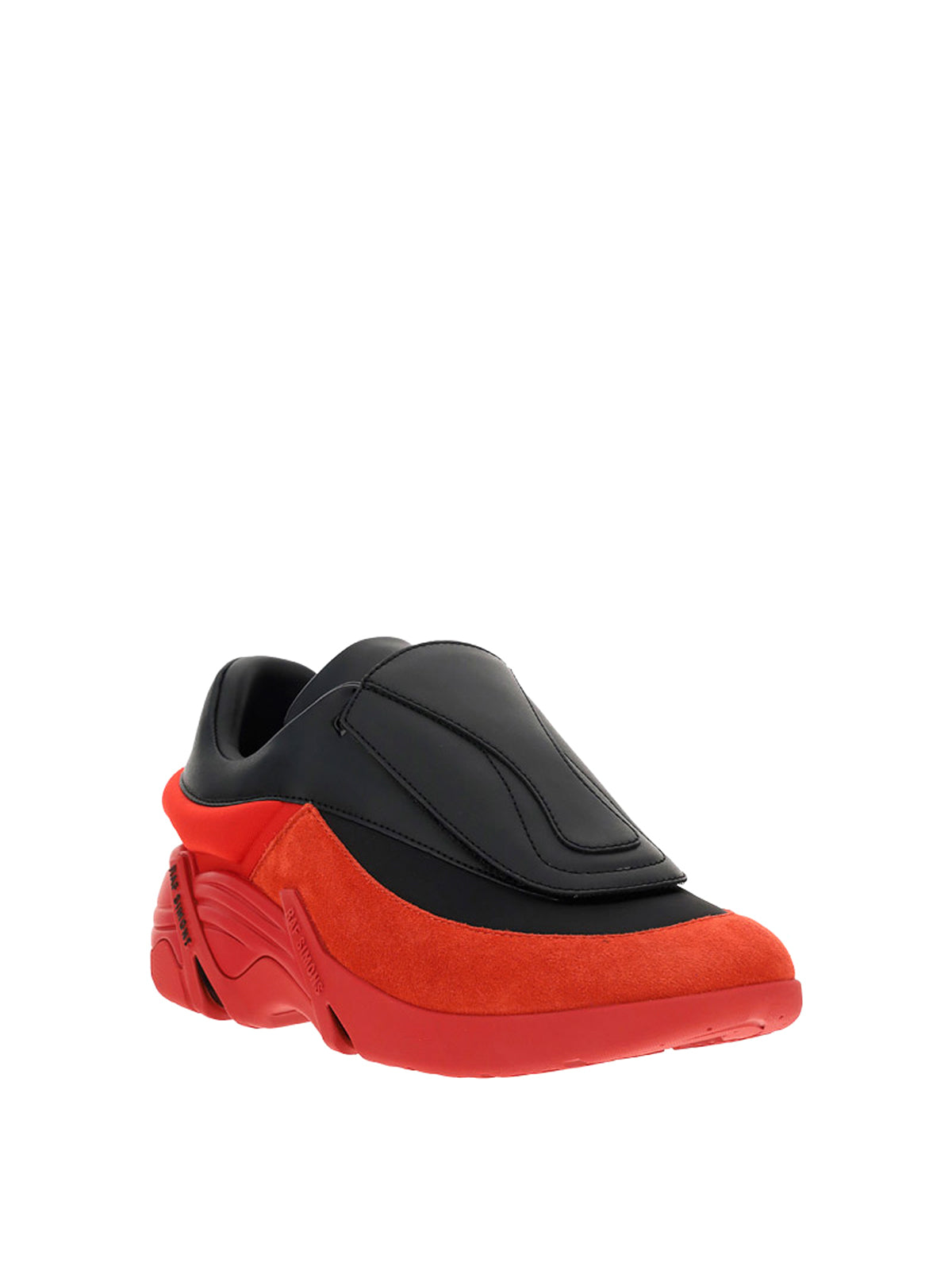 RAF SIMONS ANTEI SNEAKER IN BLACK/RED