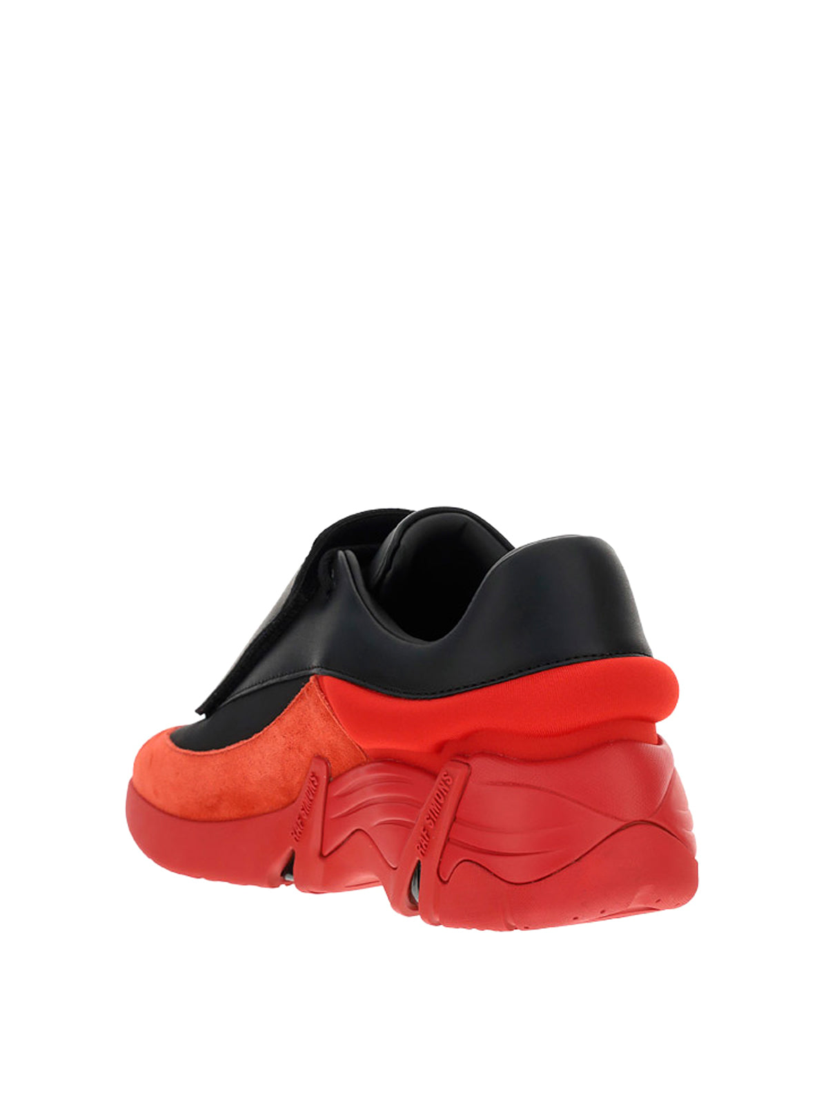 RAF SIMONS ANTEI SNEAKER IN BLACK/RED