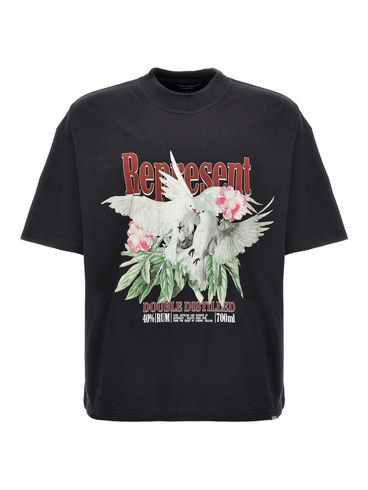 REPRESENT DOUBLE DISTILLED T-SHIRT