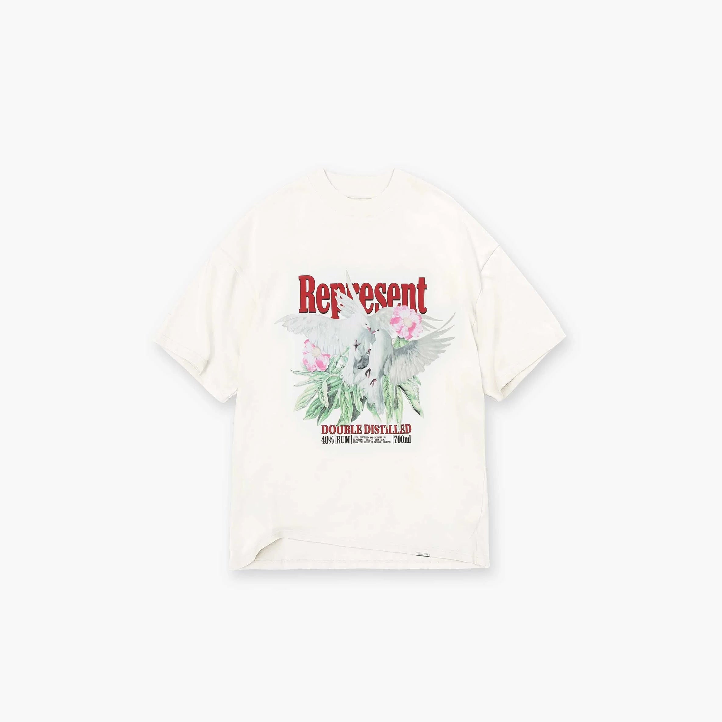 REPRESENT DOUBLE DISTILLED T-SHIRT