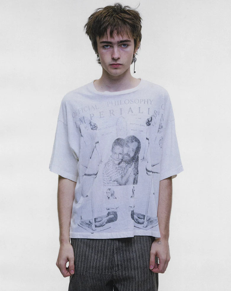 ENFANTS RICHES DEPRIMES PHILOSOPHY OF IMPERIALISM T-SHIRT