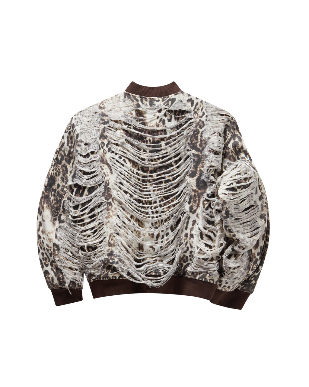 MOWALOLA X KSUBI TRASHED BOMBER CHEETAH