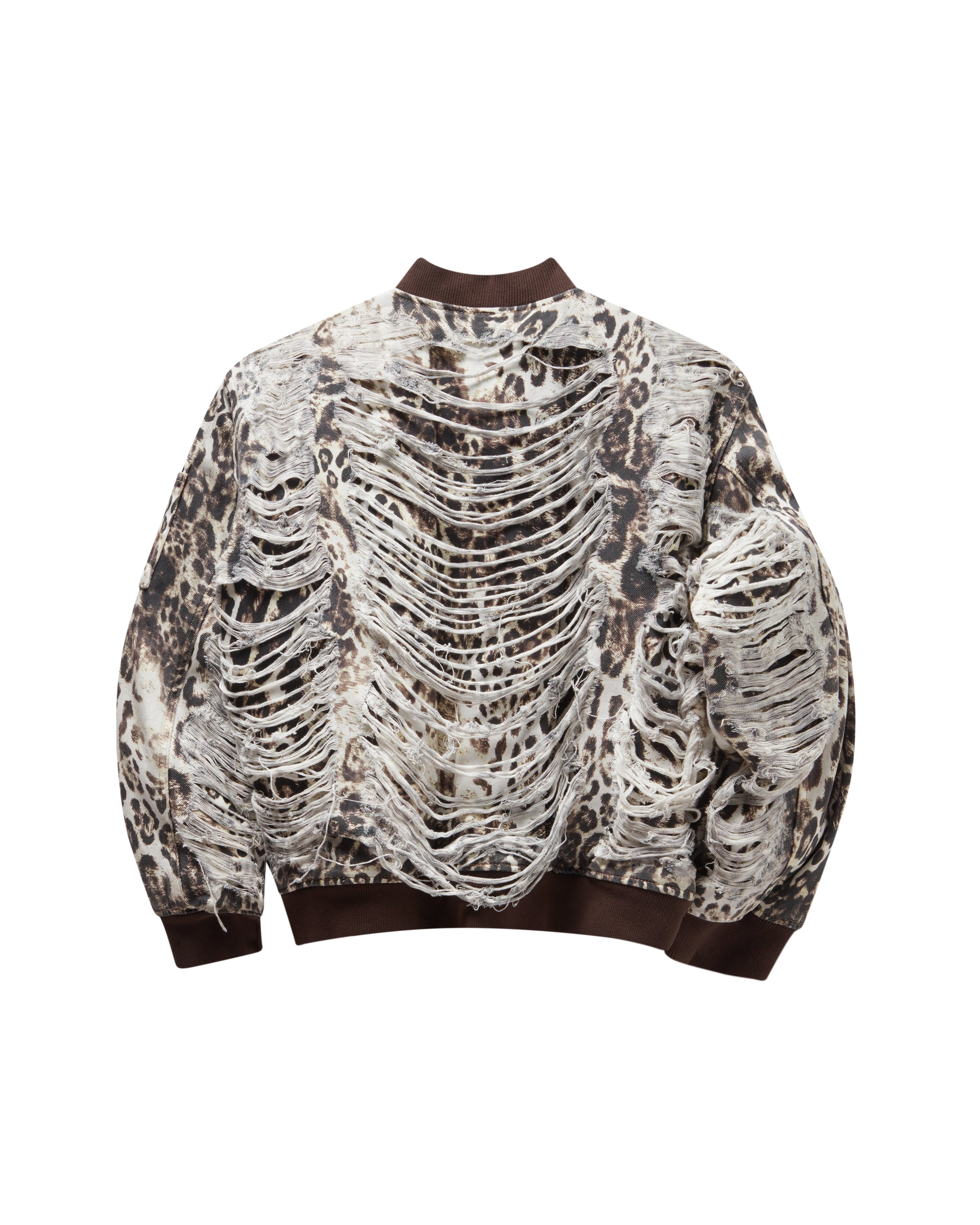 MOWALOLA X KSUBI TRASHED BOMBER CHEETAH