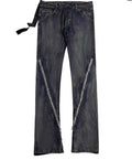 RICK OWENS DRKSHDW BOLAN BANANA CUT JEANS