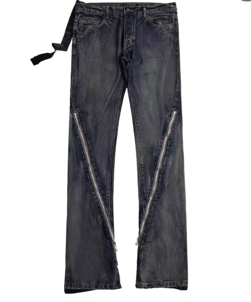 RICK OWENS DRKSHDW BOLAN BANANA CUT JEANS