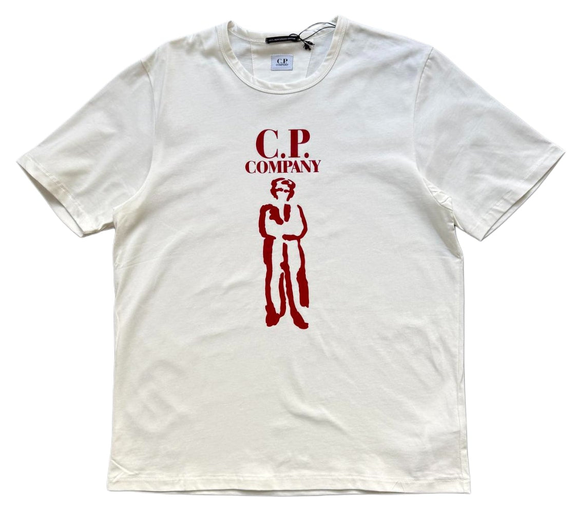 C.P. COMPANY BRITISH SAILOR T-SHIRT