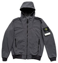 STONE ISLAND SOFT SHELL-R JACKET GREY