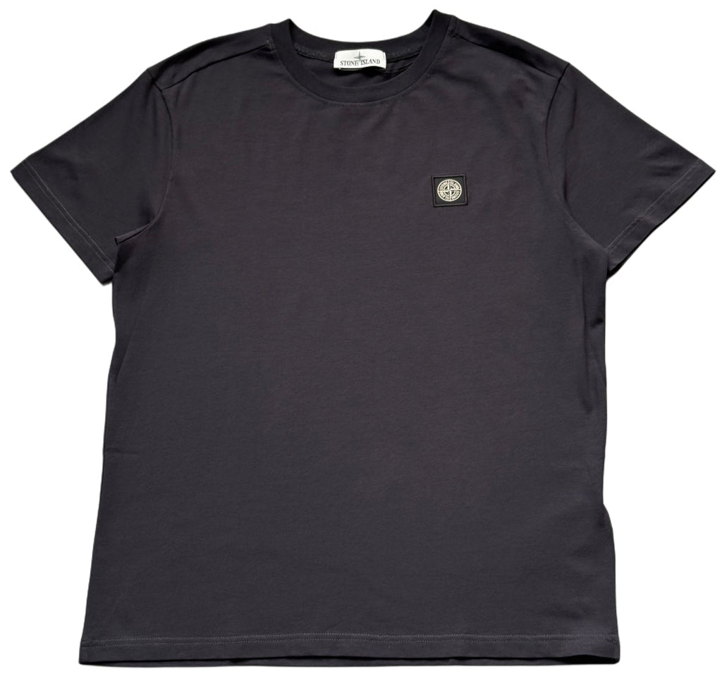 STONE ISLAND COMPASS-PATCH COTTON T-SHIRT
