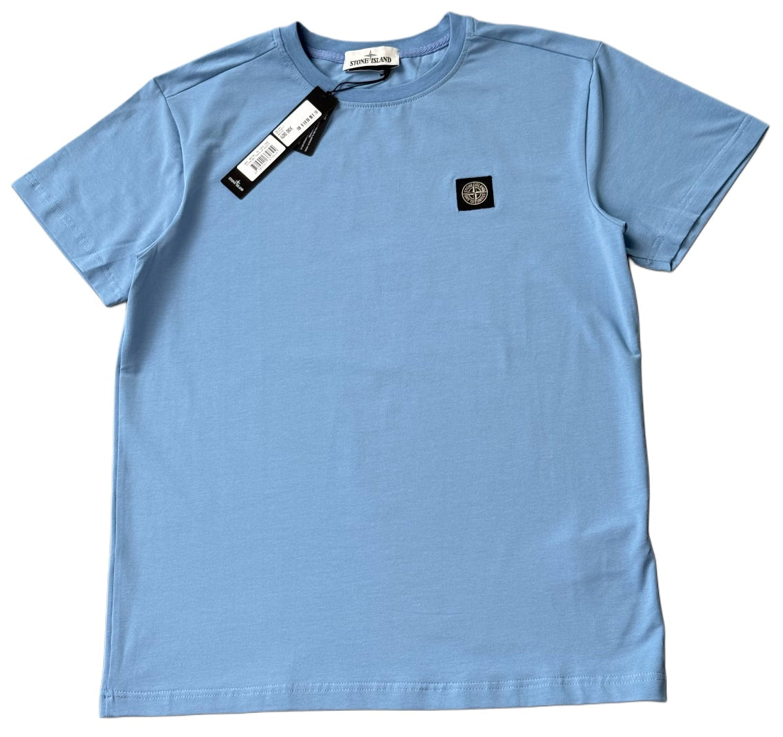 STONE ISLAND COMPASS-PATCH COTTON T-SHIRT