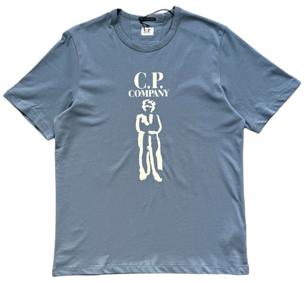 C.P. COMPANY BRITISH SAILOR T-SHIRT