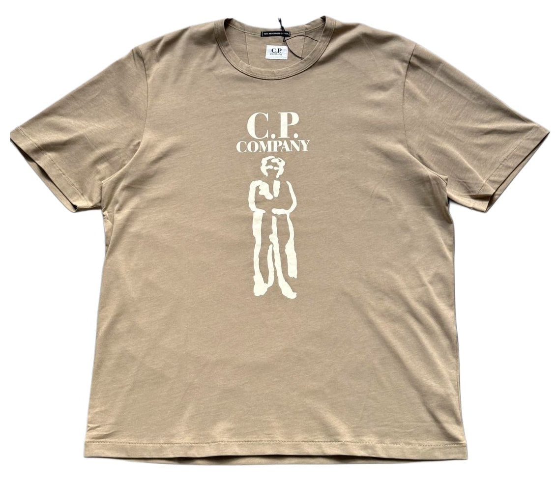 C.P. COMPANY BRITISH SAILOR T-SHIRT