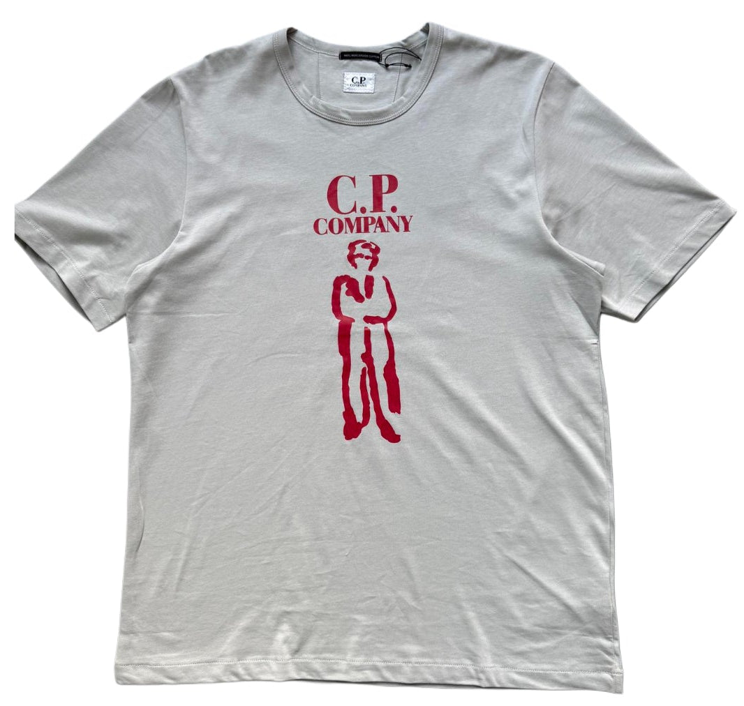 C.P. COMPANY BRITISH SAILOR T-SHIRT