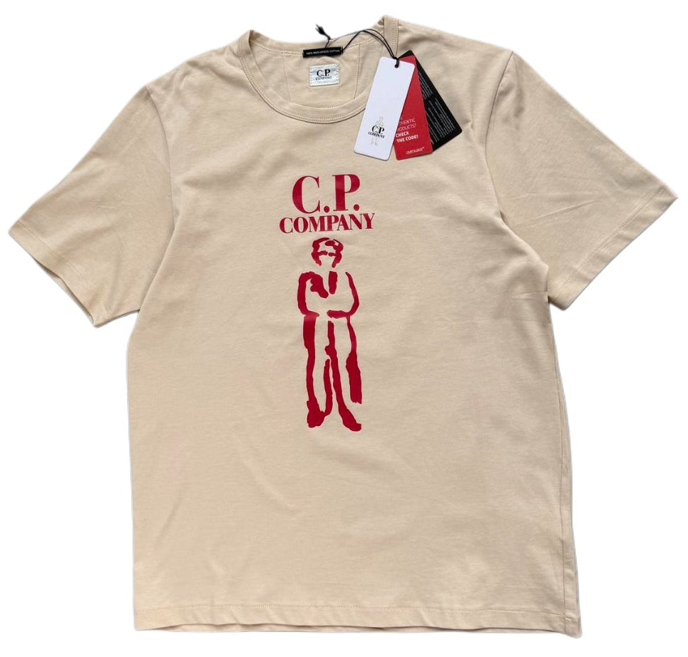 C.P. COMPANY BRITISH SAILOR T-SHIRT
