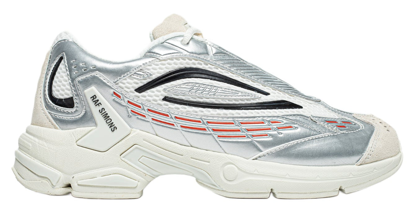 RAF SIMONS ULTRASCEPTRE SNEAKER IN 'SILVER RED'
