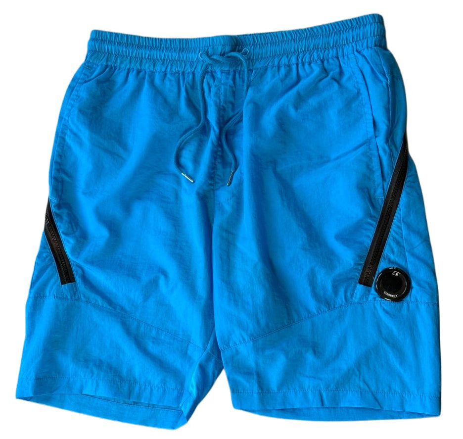 C.P. COMPANY CHROME LENS POCKET SHORTS