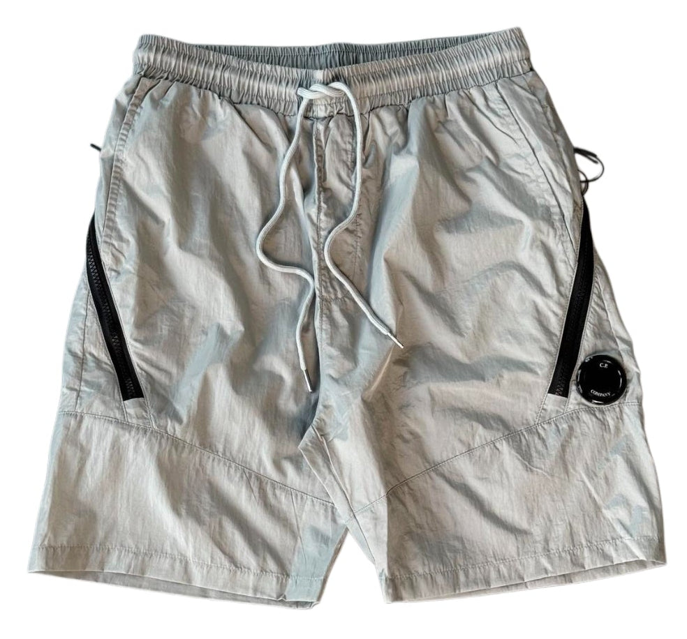 C.P. COMPANY CHROME LENS POCKET SHORTS
