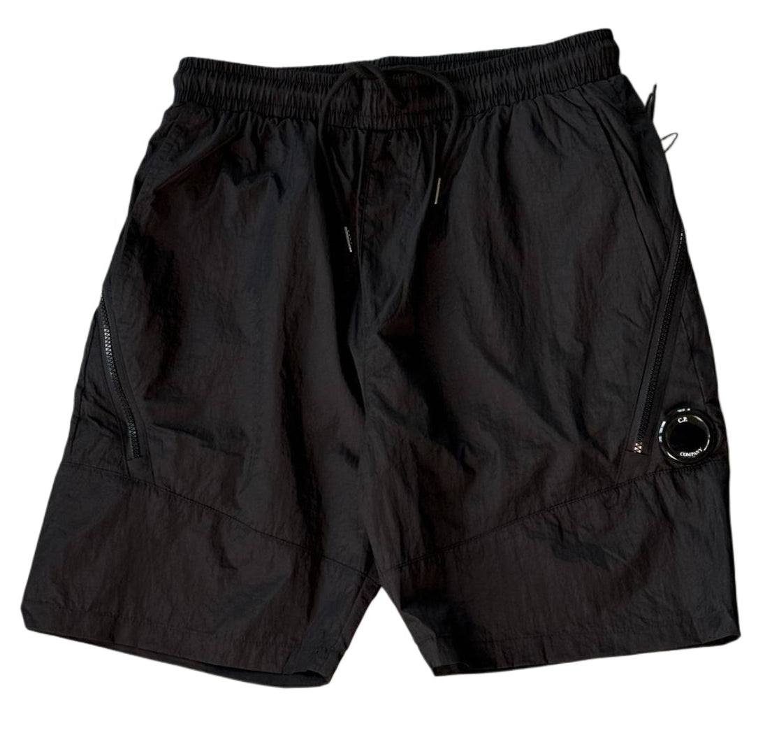 C.P. COMPANY CHROME LENS POCKET SHORTS