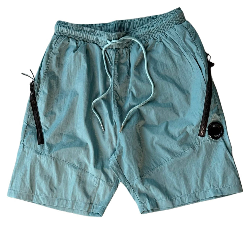 C.P. COMPANY CHROME LENS POCKET SHORTS
