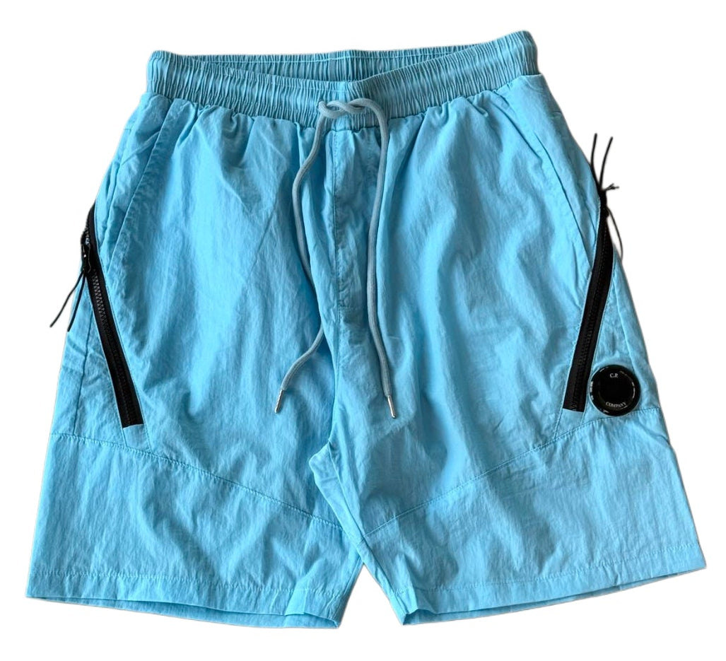 C.P. COMPANY CHROME LENS POCKET SHORTS