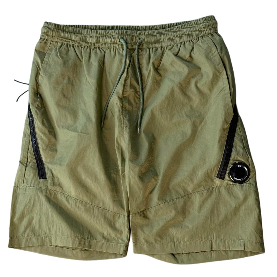 C.P. COMPANY CHROME LENS POCKET SHORTS