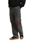 STONE ISLAND X DIOR CARGO JEANS BLACK