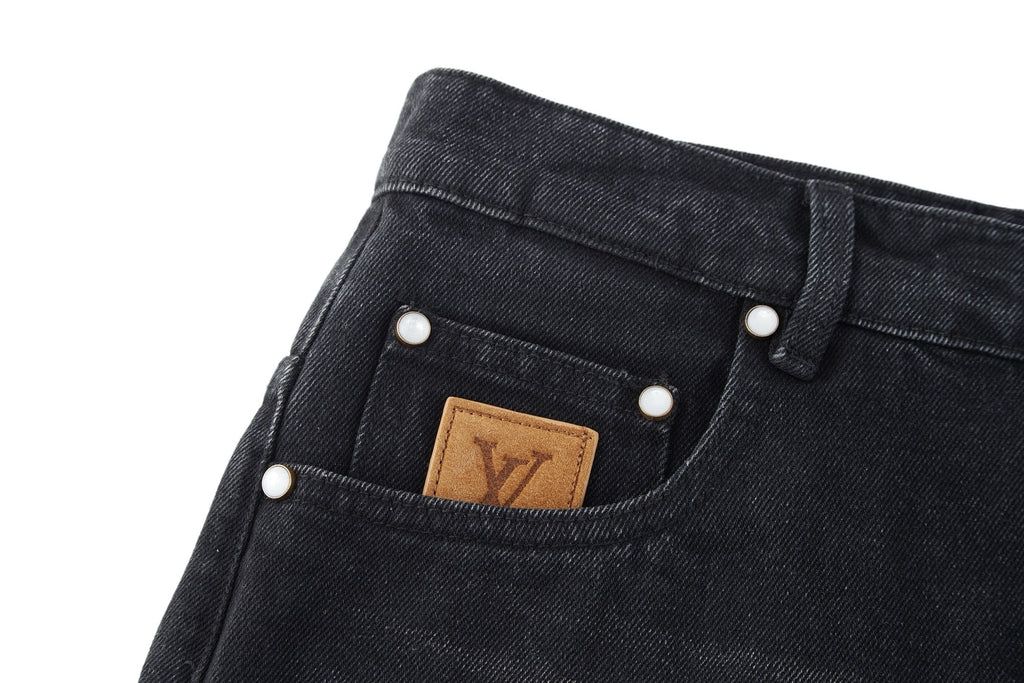LOUIS VUITTON SKATE DENIM PANTS