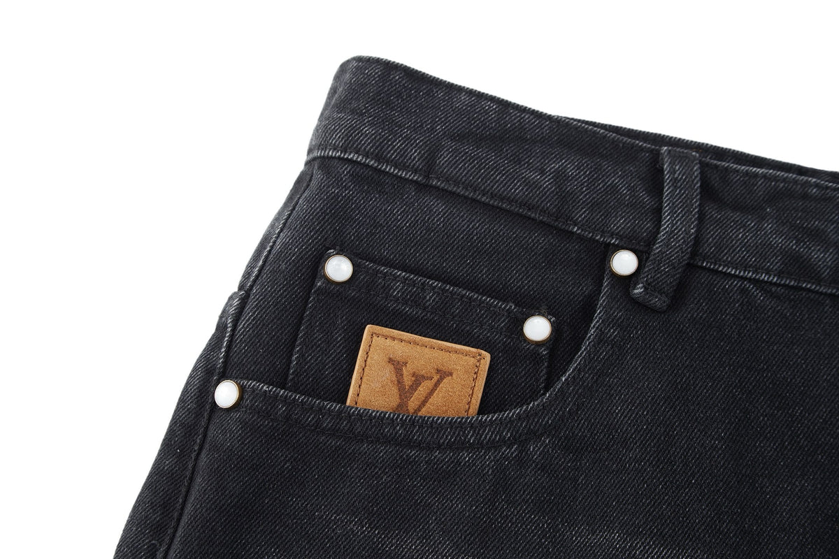 LOUIS VUITTON SKATE DENIM PANTS