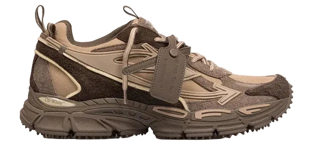 OFF-WHITE BE RIGHT BACK IN BROWN