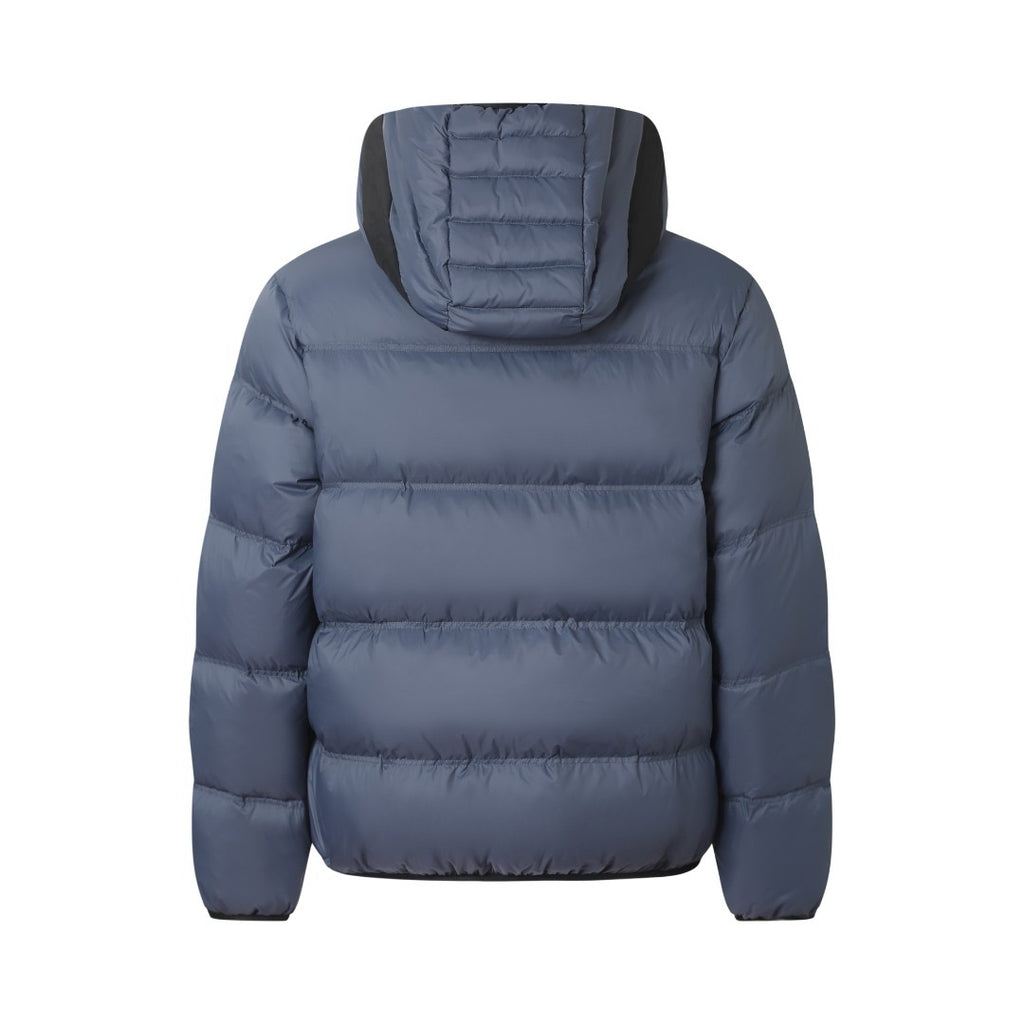MONCLER POITEVIN HOODED SHORT DOWN JACKET