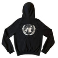 VETEMENTS FREE HUGS ZIP-UP HOODIE